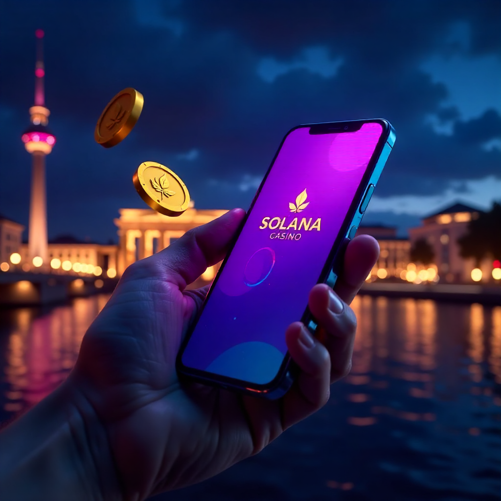 Solana Casino germany Krypto Glücksspiel auf der Blockchain